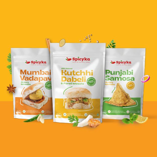 Naresh Bhanushali - Founder Spicyka Food